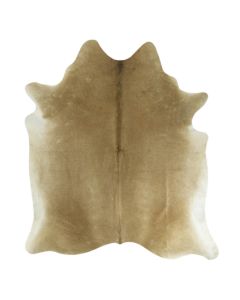 teppich kuh beige 250cm