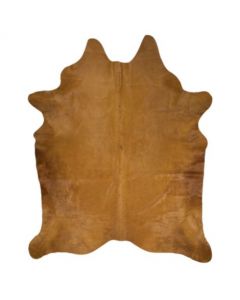 carpet cow colour cognac 250cm (bos taurus taurus)