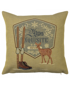 gobelin cushion alps exquisite 45x45cm