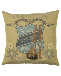 gobelin cushion mont blanc 45x45cm