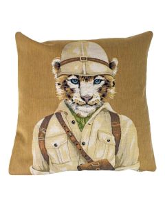 gobelin kissen safari panther 45x45cm*