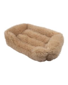 Dierenmand XL tibetan lamb beige 100x70x22cm