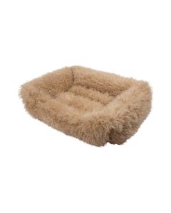 Dierenmand L tibetan lamb beige 80x60x22cm
