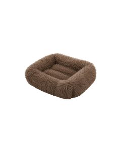 Panier Animal S tibetan lamb brun 55x42x15cm