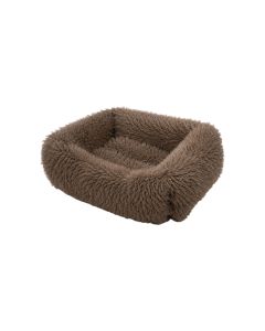 Dierenmand M tibetan lamb bruin 65x50x20cm