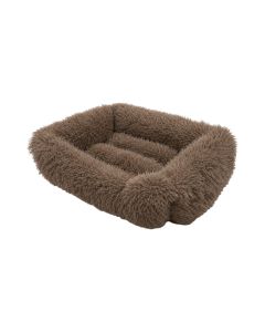 Panier Animal L tibetan lamb brun 80x60x22cm
