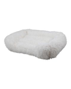 Dierenmand XL tibetan lamb off white 100x70x22cm