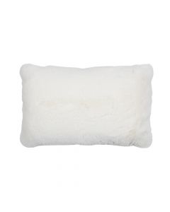 cushion teddy soft off-white 30x50cm