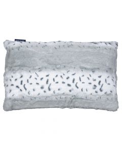 half kussen lynx grijs 30x50cm*