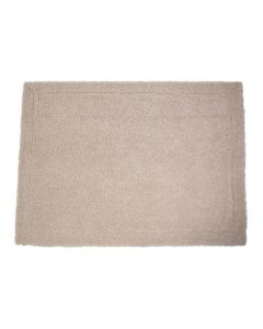 Plaid curly teddy beige 130x180cm