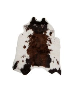 Carpet Artificial cow Brown white 85x100cm 