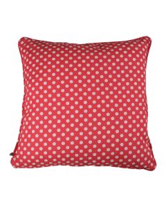 Cushion Meggie 45x45 red 