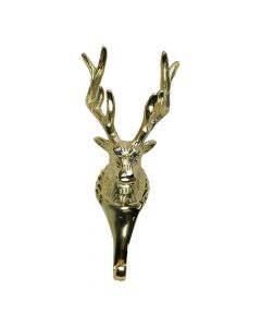 portemanteau cerf champagne or small