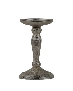 candlestick hammered 17cm*