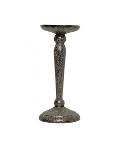 candlestick hammered 22cm*
