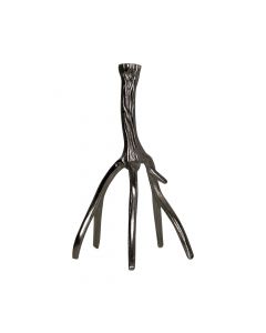 kandelaar staand gewei 33cm