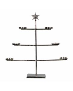 *kaarsenhouder kerstboom 70cm*