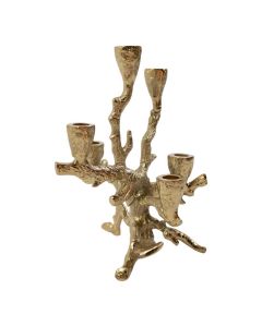 Candle Holder willow drip h30cm