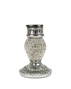 chandelier strass argent 10cm