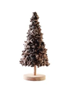 Christmas Decoration tree on foot h120cm
