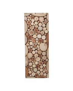 Wooden Pillar 21x21x67cm