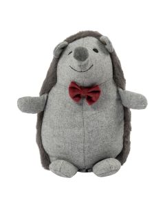Door Stopper egel grijs h23 cm