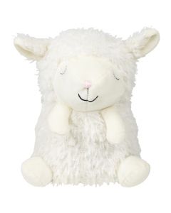 Butoir de Porte le mouton dort 24x24x21cm