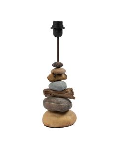 Lamp base rocks 40cm
