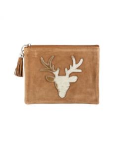 etui rothirsch braun 22cm