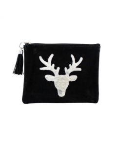 etui rothirsch schwarz 22cm