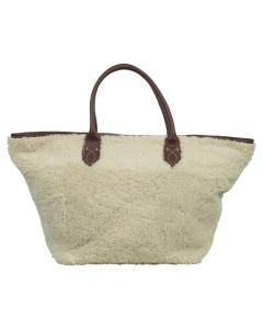 sheep white shopping bag 55x30cm (ovis aries)