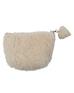 schaap wit etui met hartje 18cm