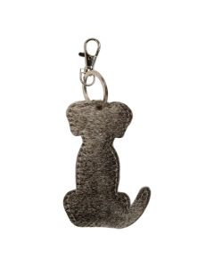 Porte-clés chien gris (Bos taurus)