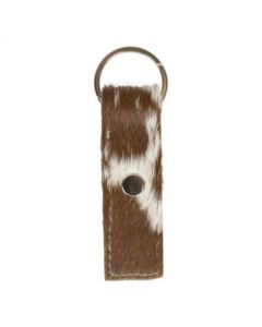 key chain men brown 9cm (bos taurus taurus)