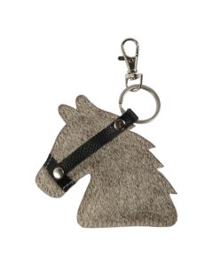 Porte-clés cheval gris (Bos taurus)