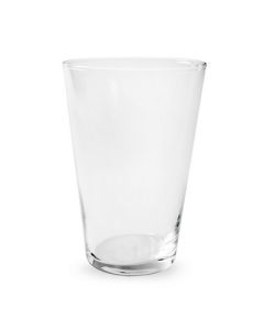 Konische Vase 'Kick' h20 d14 cm