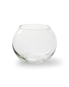 Kugelvase 'Doc' h12 d15 cm