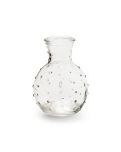 Vase 'spickel' h10 d7 cm