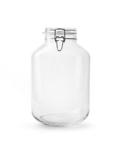 Storage jar 'veck' 5 litres h28 d16 cm