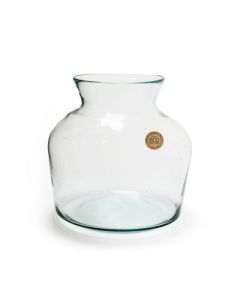 Eco Vase 'Terrarium' h25 d24 cm