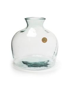 Eco vaas 'terrarium' h35 d34 cm