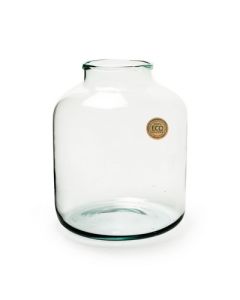 Eco vaas 'mega terra' h42 d33 cm