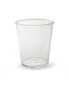 Conical vase 'mikey' h16,5 d14,5 cm