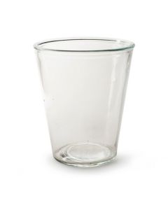 Conical vase 'mikey' h19 d16,5 cm