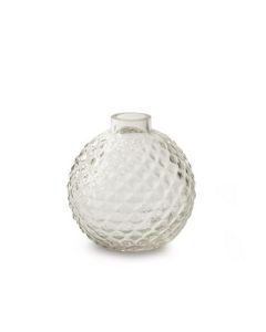 Round vase 'maura' h9 d8 cm