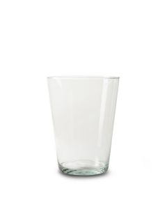Conical vase 'ramla' h24 d19 cm