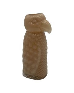 Vase paloma amber h22 d11cm