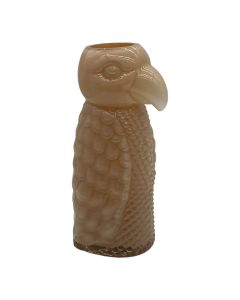 Vase paloma amber h26 d12cm