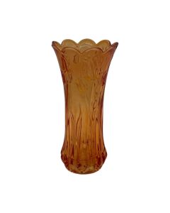 Vaas gilda amber h25 d13cm