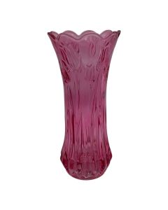 Vaas gilda roze h30 d15cm